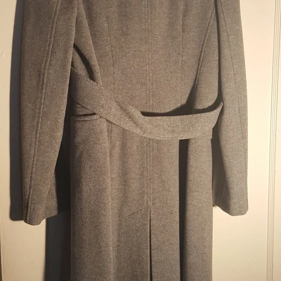 BR Wool/Cashmere Military style coat Y2K - Picture 4 of 7